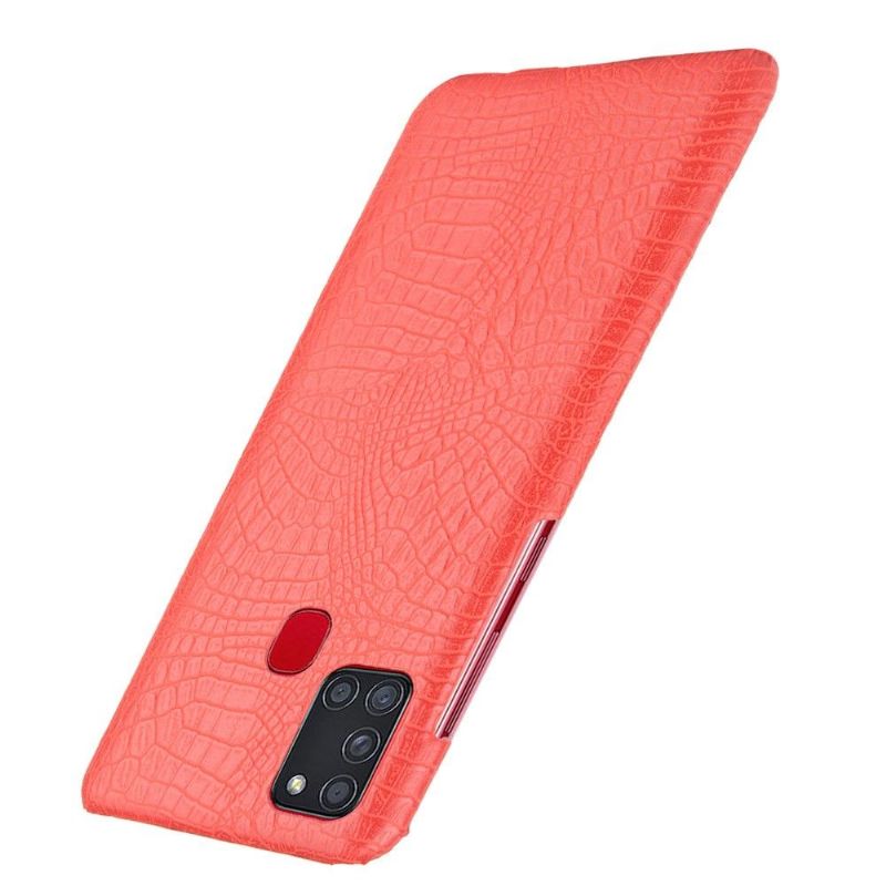 Cover Samsung Galaxy A21s Croc Skin Effekt