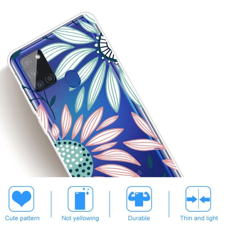 Cover Samsung Galaxy A21s Daisy Blomster