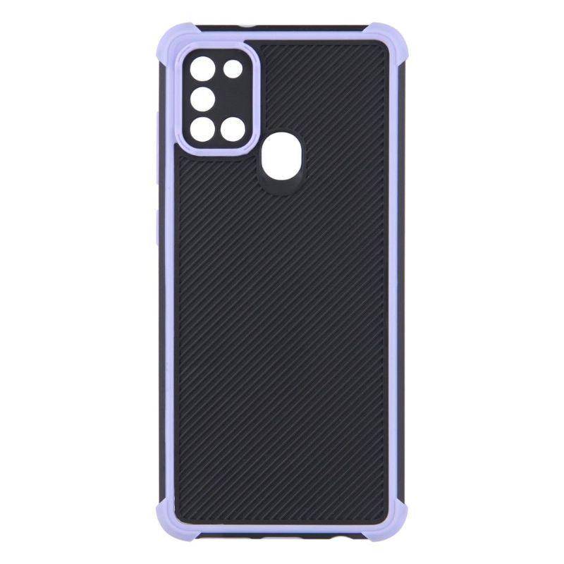 Cover Samsung Galaxy A21s Forstærkede Hjørnestriber