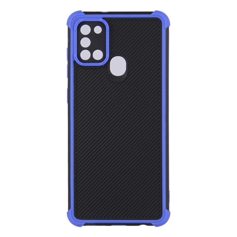 Cover Samsung Galaxy A21s Forstærkede Hjørnestriber