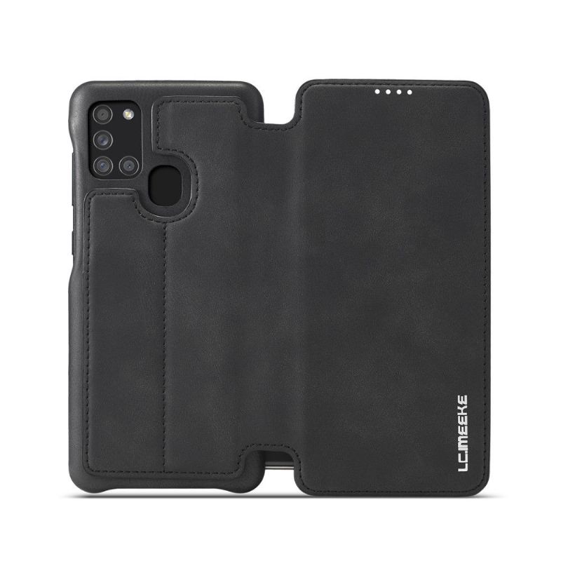 Cover Samsung Galaxy A21s Hemming Flip Cover Kunstlæder