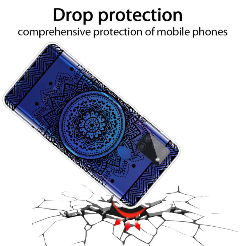 Cover Samsung Galaxy A21s Knipling Mandala