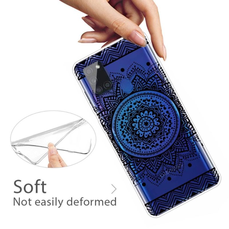 Cover Samsung Galaxy A21s Knipling Mandala