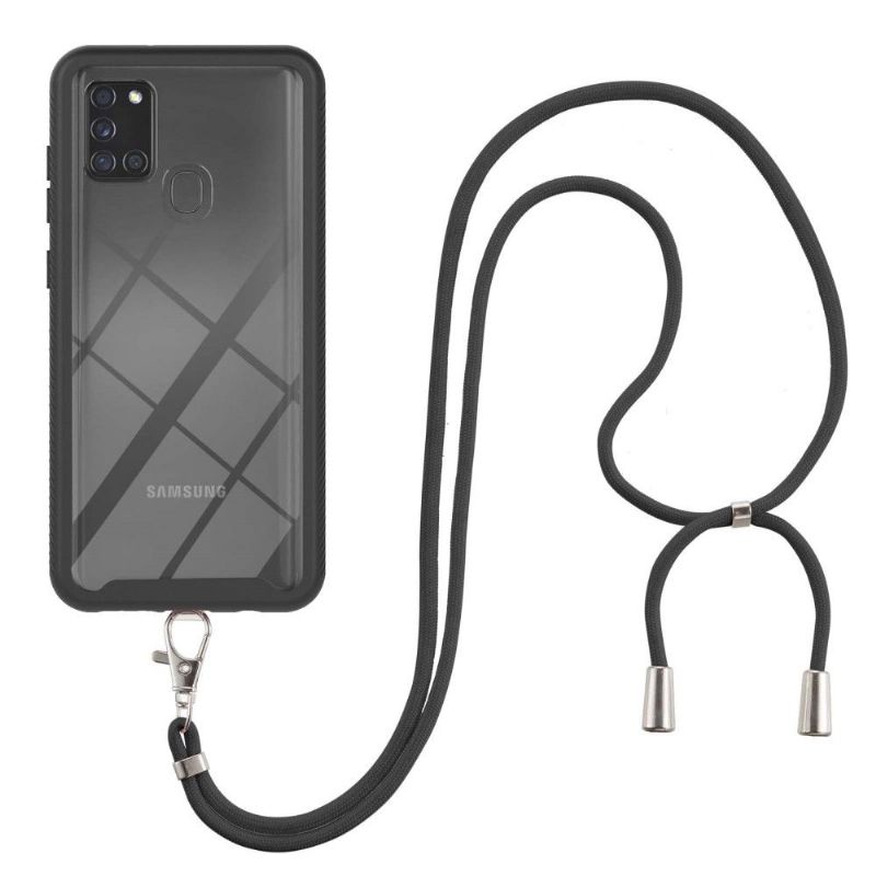 Cover Samsung Galaxy A21s Med Snor Byrækken