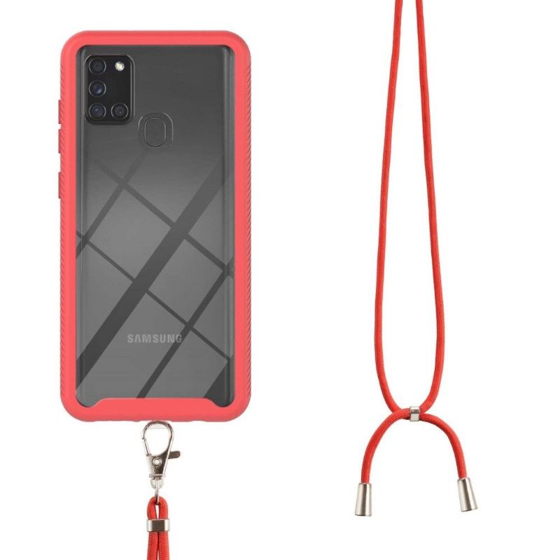 Cover Samsung Galaxy A21s Med Snor Byrækken