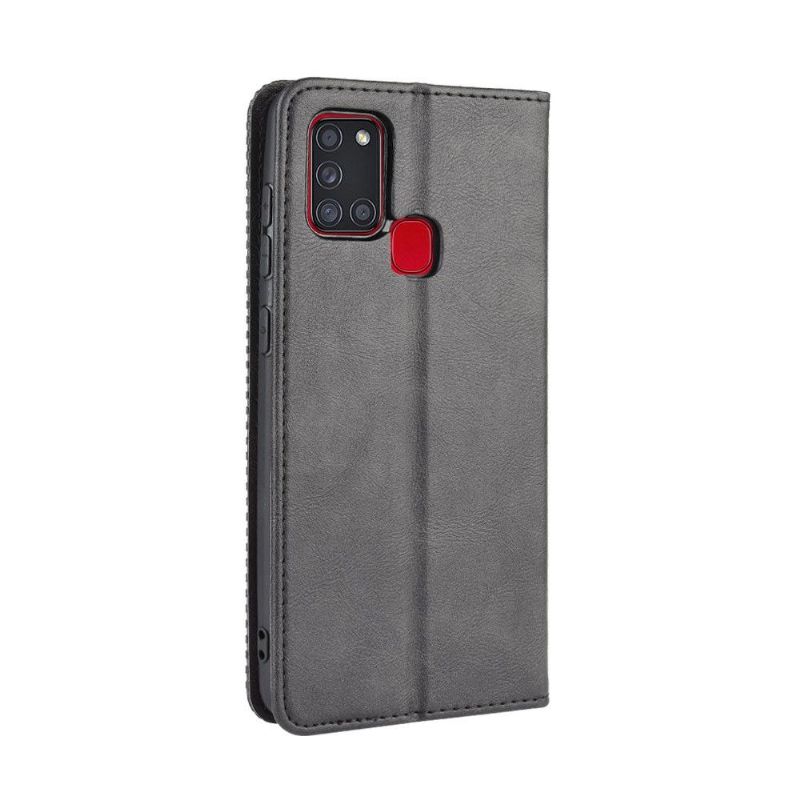 Etui Samsung Galaxy A21s Cirénius Style Læder