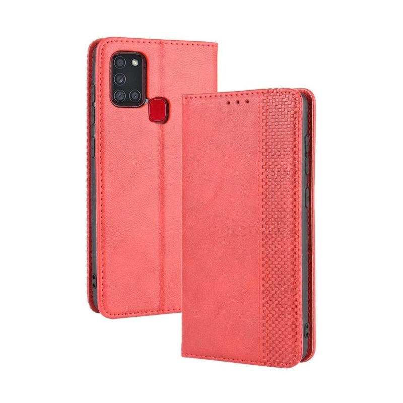 Etui Samsung Galaxy A21s Cirénius Style Læder