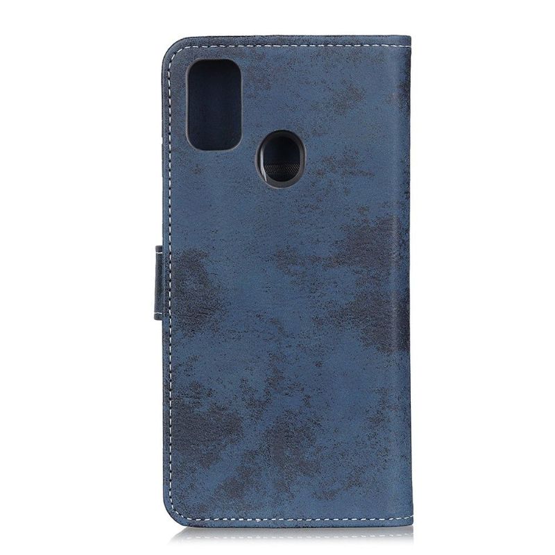 Etui Samsung Galaxy A21s Cyrius Kunstlæder Vintage