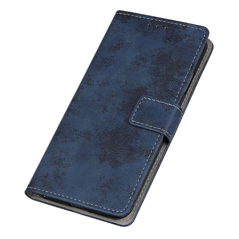 Etui Samsung Galaxy A21s Cyrius Kunstlæder Vintage