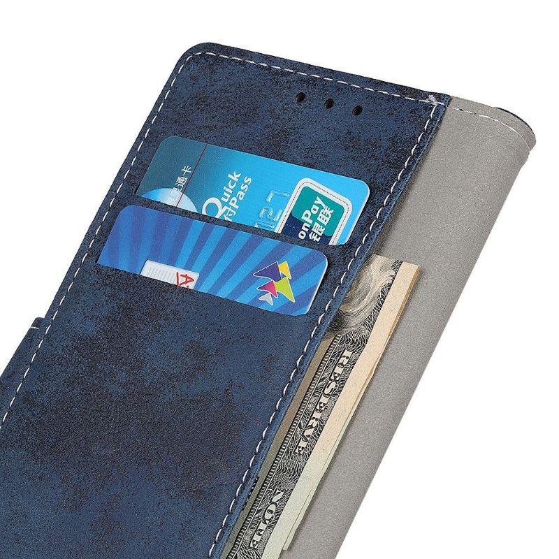 Etui Samsung Galaxy A21s Cyrius Kunstlæder Vintage