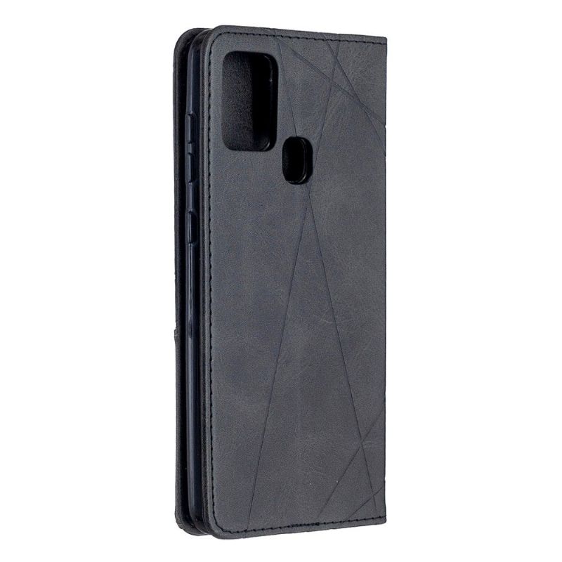 Flip Cover Samsung Galaxy A21s Anti-fald Célinia Style Læder Kortholder