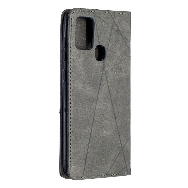 Flip Cover Samsung Galaxy A21s Anti-fald Célinia Style Læder Kortholder