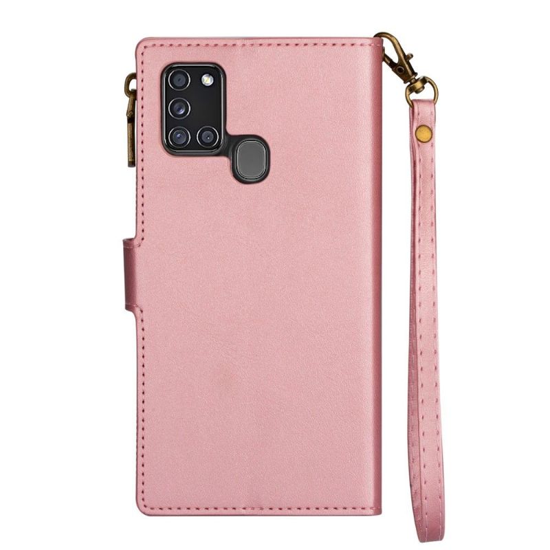 Flip Cover Samsung Galaxy A21s Anti-fald Punge Etui Sandy Frisk