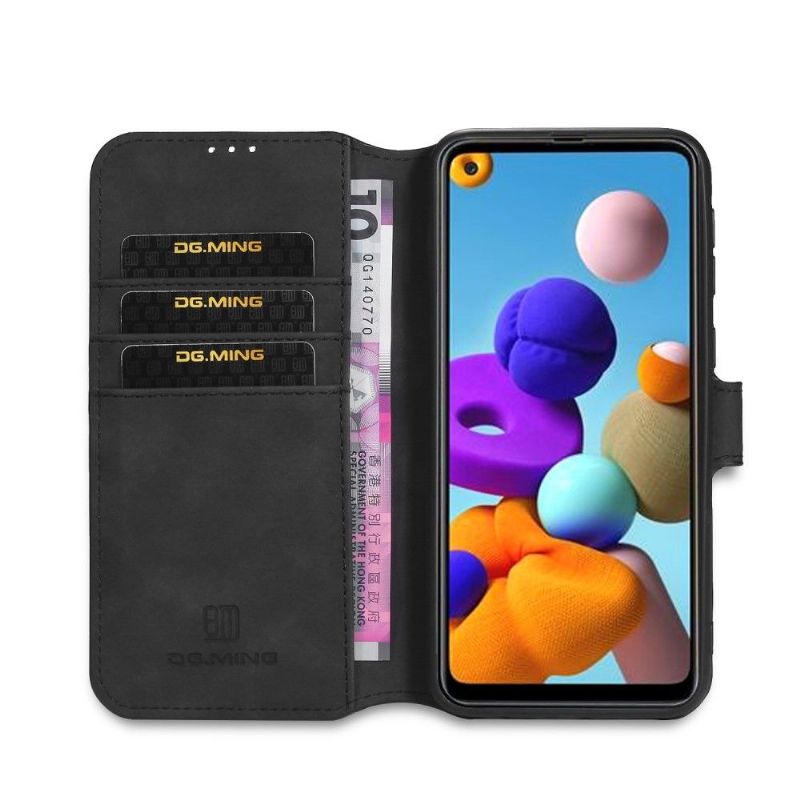 Flip Cover Samsung Galaxy A21s Dg Ming Retro Style