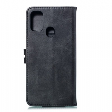 Flip Cover Samsung Galaxy A21s Lædereffektkilling