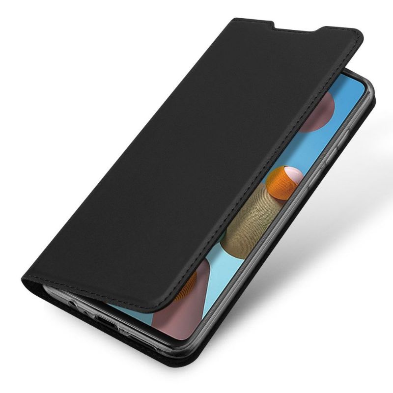 Flip Cover Samsung Galaxy A21s Satin Belægning