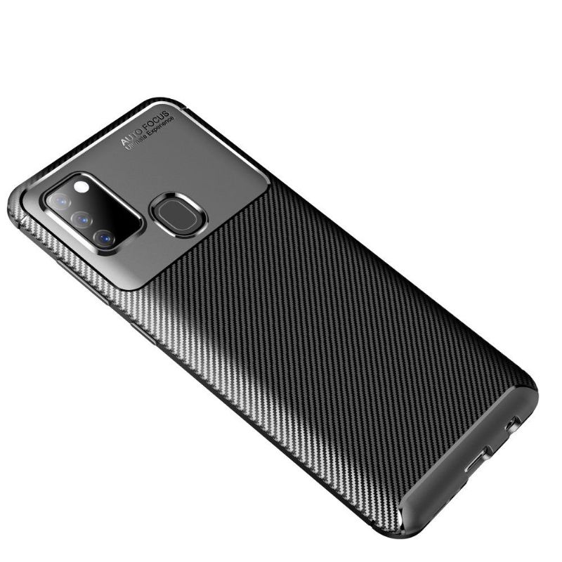 Mobilcover Samsung Galaxy A21s Karbon Classy