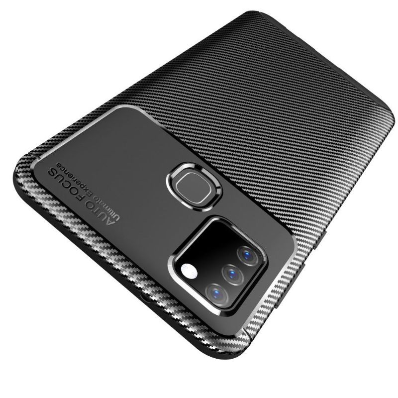 Mobilcover Samsung Galaxy A21s Karbon Classy