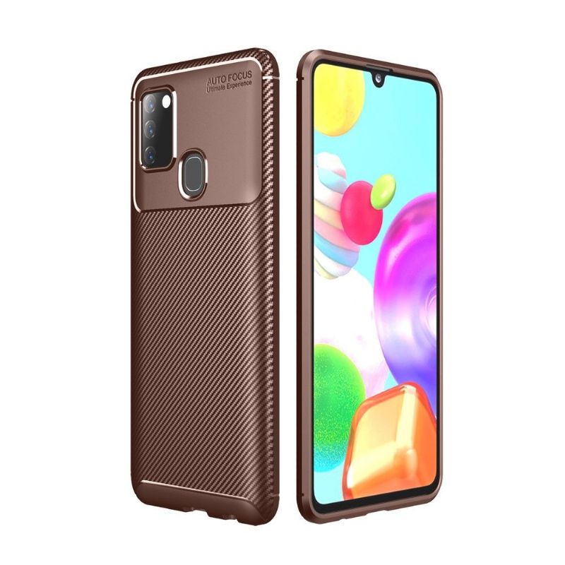 Mobilcover Samsung Galaxy A21s Karbon Classy