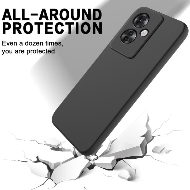 Cover Oppo Reno 11f 5g Flydende Silikone Strop