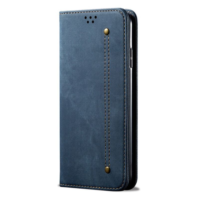 Etui Oppo Reno 11f 5g Jeansstof