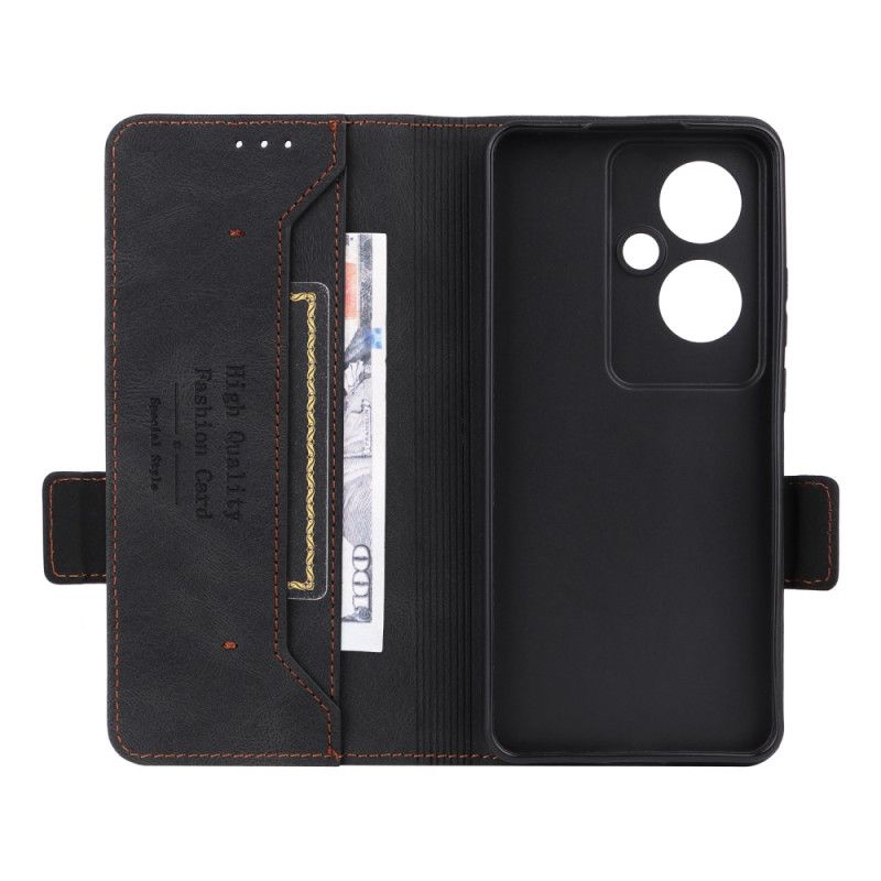 Flip Cover Oppo Reno 11f 5g Retro Design