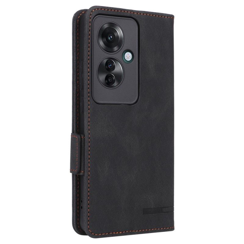 Flip Cover Oppo Reno 11f 5g Retro Design