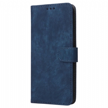 Flip Cover Oppo Reno 11f 5g Ruskindseffekt Rfid-blokering Og Strop