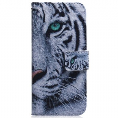 Flip Cover Til Oppo Reno 11f 5g Hvid Tiger