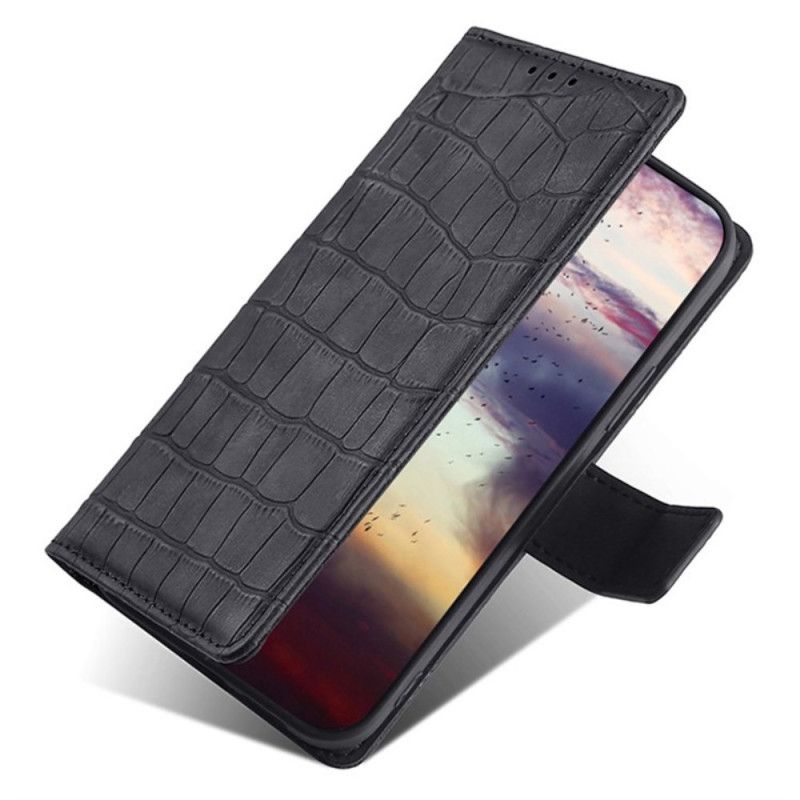 Flip Cover Til Oppo Reno 11f 5g Krokodilletekstur