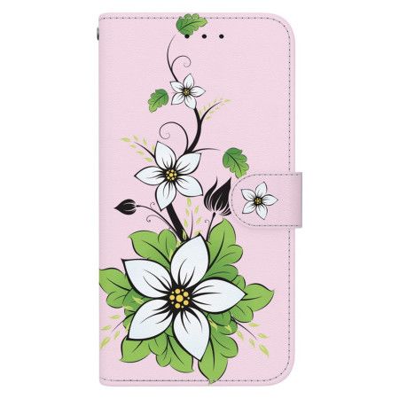 Flip Cover Til Oppo Reno 11f 5g Lilje I Rem