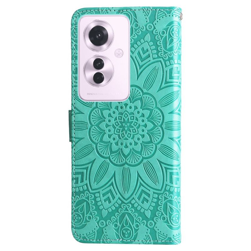 Flip Cover Til Oppo Reno 11f 5g Solsikkesol