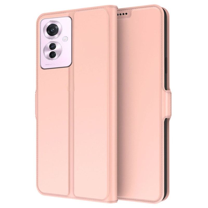 Læder Cover Oppo Reno 11f 5g Kortholder