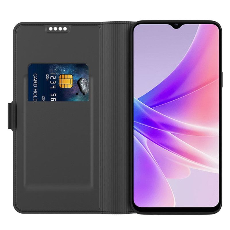 Læder Cover Oppo Reno 11f 5g Kortholder