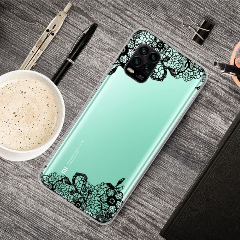 Cover Xiaomi Mi 10 Lite Blomsterblonde