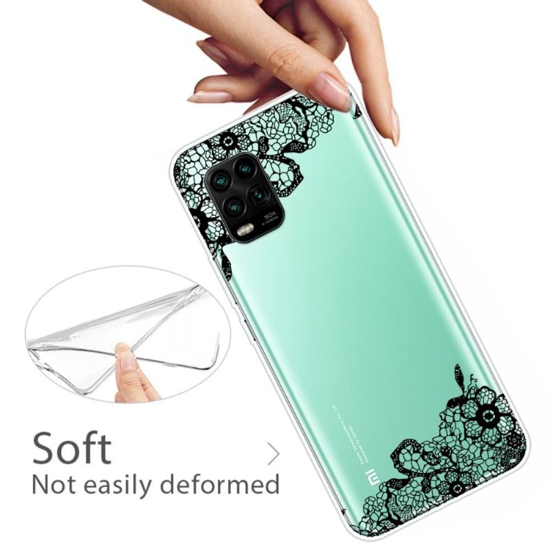 Cover Xiaomi Mi 10 Lite Blomsterblonde