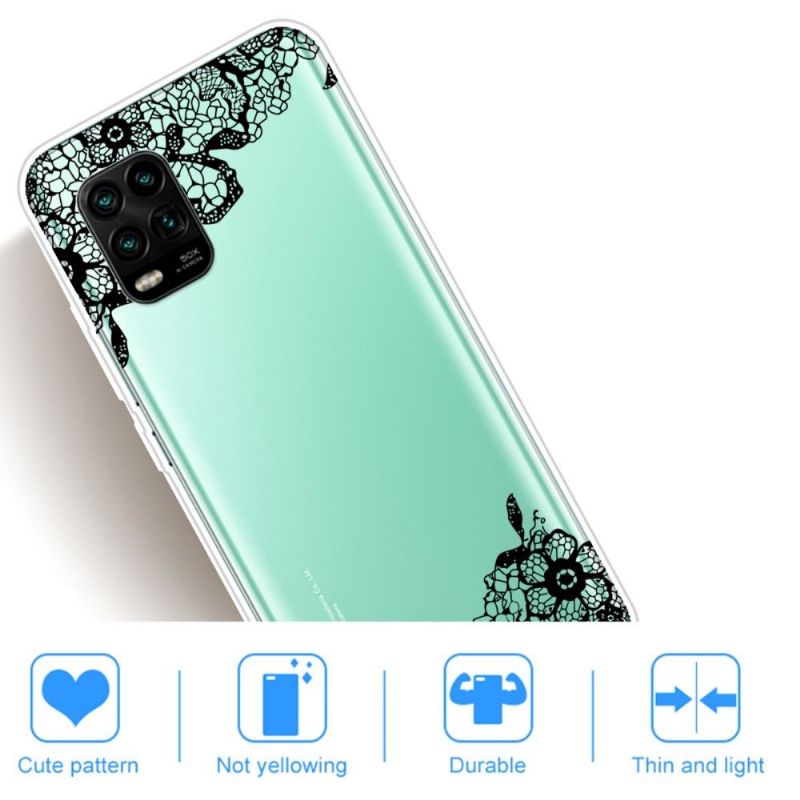 Cover Xiaomi Mi 10 Lite Blomsterblonde