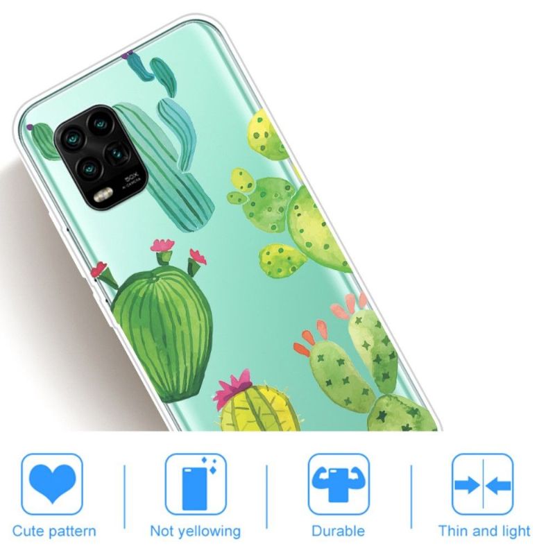 Cover Xiaomi Mi 10 Lite Kaktusser