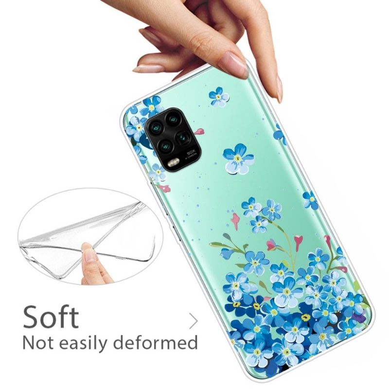 Cover Xiaomi Mi 10 Lite Limoniumblomst