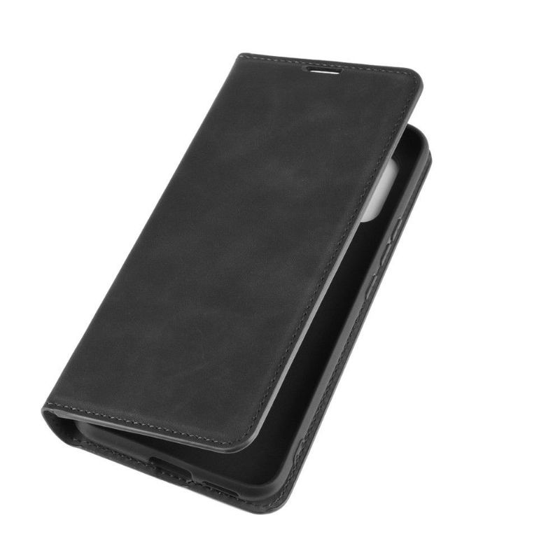 Flip Cover Xiaomi Mi 10 Lite Anti-fald Business Retro