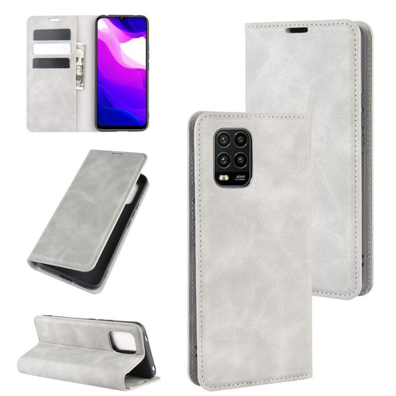 Flip Cover Xiaomi Mi 10 Lite Anti-fald Business Retro