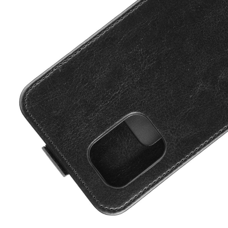 Flip Cover Xiaomi Mi 10 Lite Læder Cover Lodret Kunstlæder