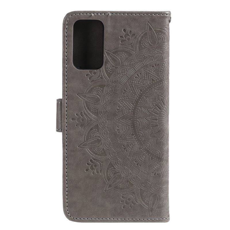 Flip Cover Xiaomi Mi 10 Lite Relief Mandala