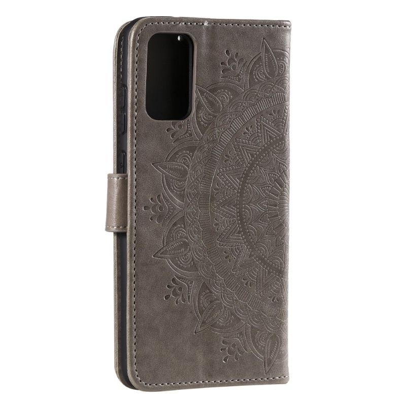 Flip Cover Xiaomi Mi 10 Lite Relief Mandala