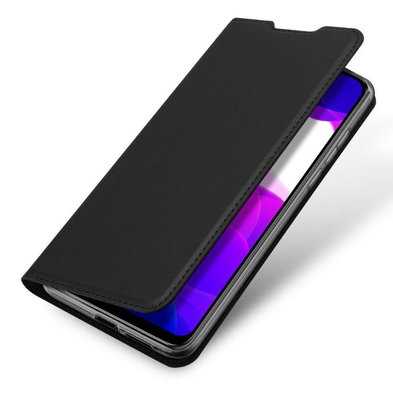 Flip Cover Xiaomi Mi 10 Lite Satin Belægning