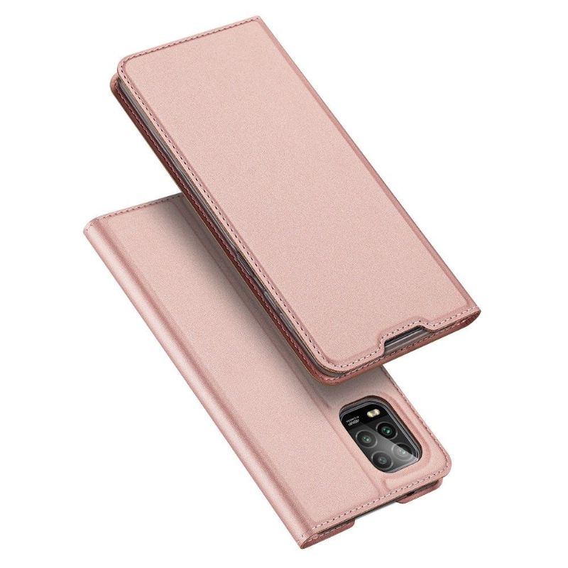 Flip Cover Xiaomi Mi 10 Lite Satin Belægning