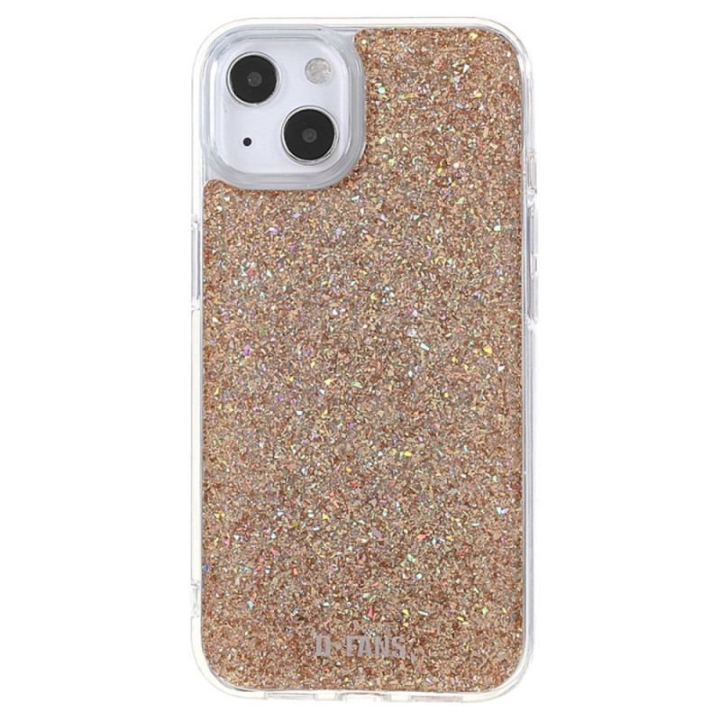 Cover iPhone 14 Plus Elegante Pailletter