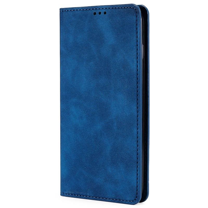 Cover iPhone 14 Plus Flip Cover Elegance I Imiteret Læder