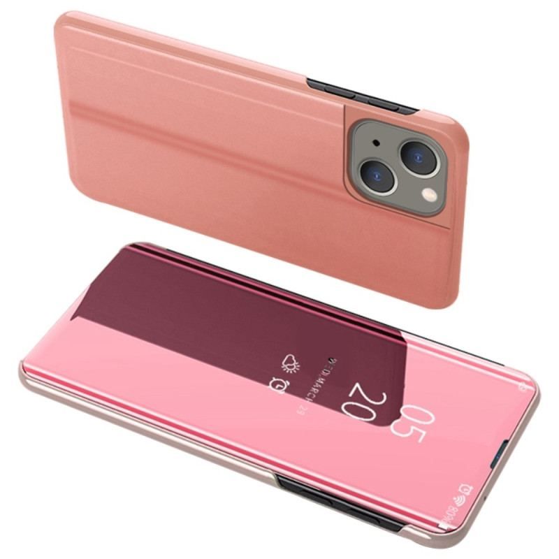 Cover iPhone 14 Plus Flip Cover Spejl