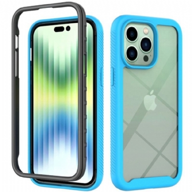 Cover iPhone 14 Plus Hybrid Ramme Kofanger